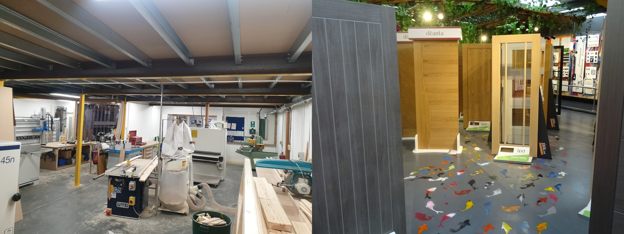 DOOR SHOWROOM AND BESPOKE JOINERY WORKSHOP