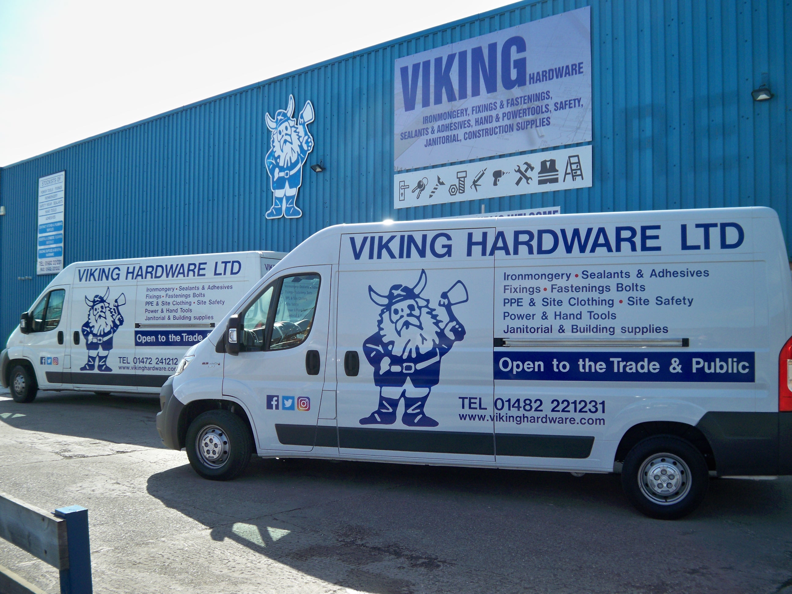 Viking Hardware