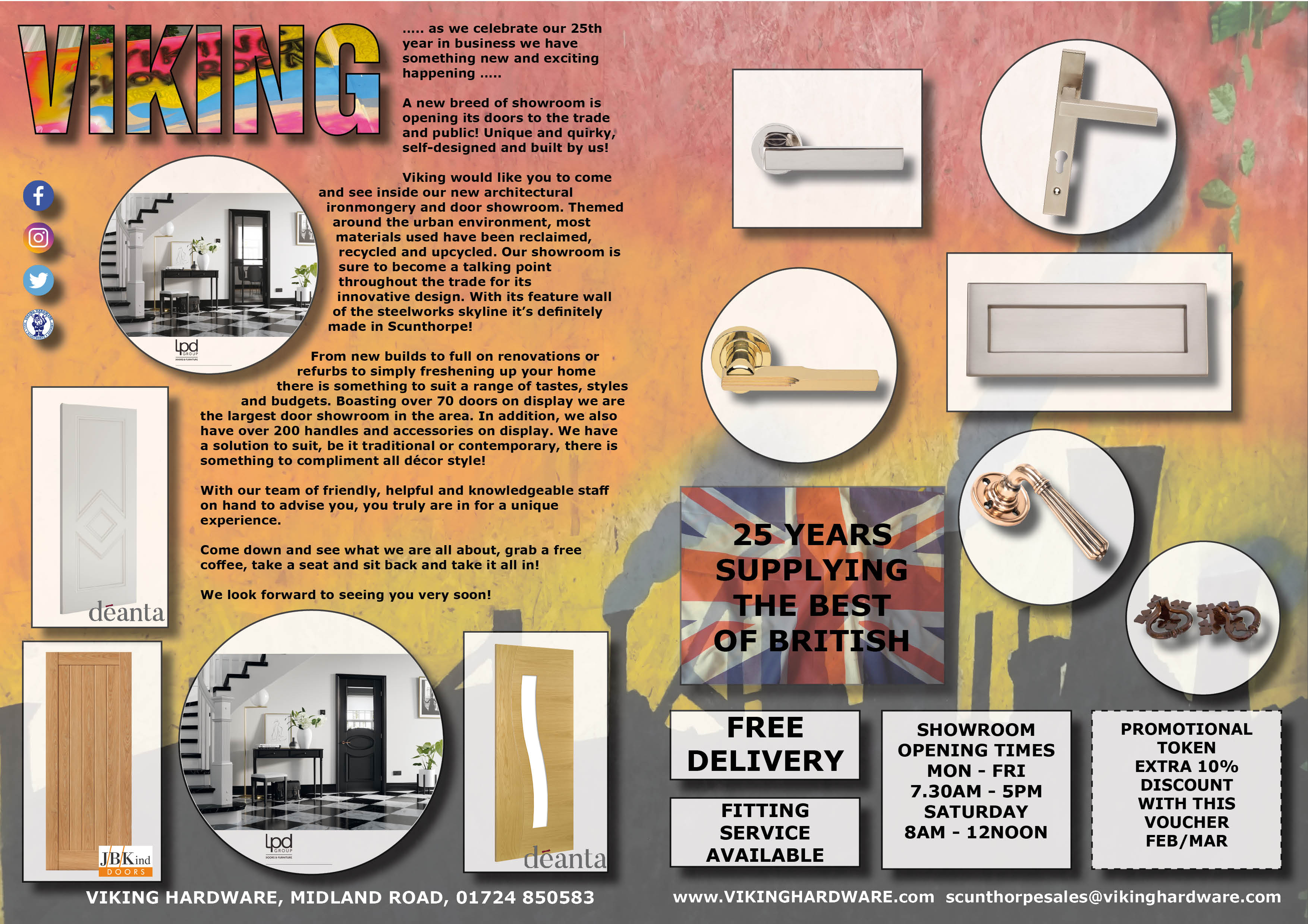 Viking Hardware Offer Leaflet