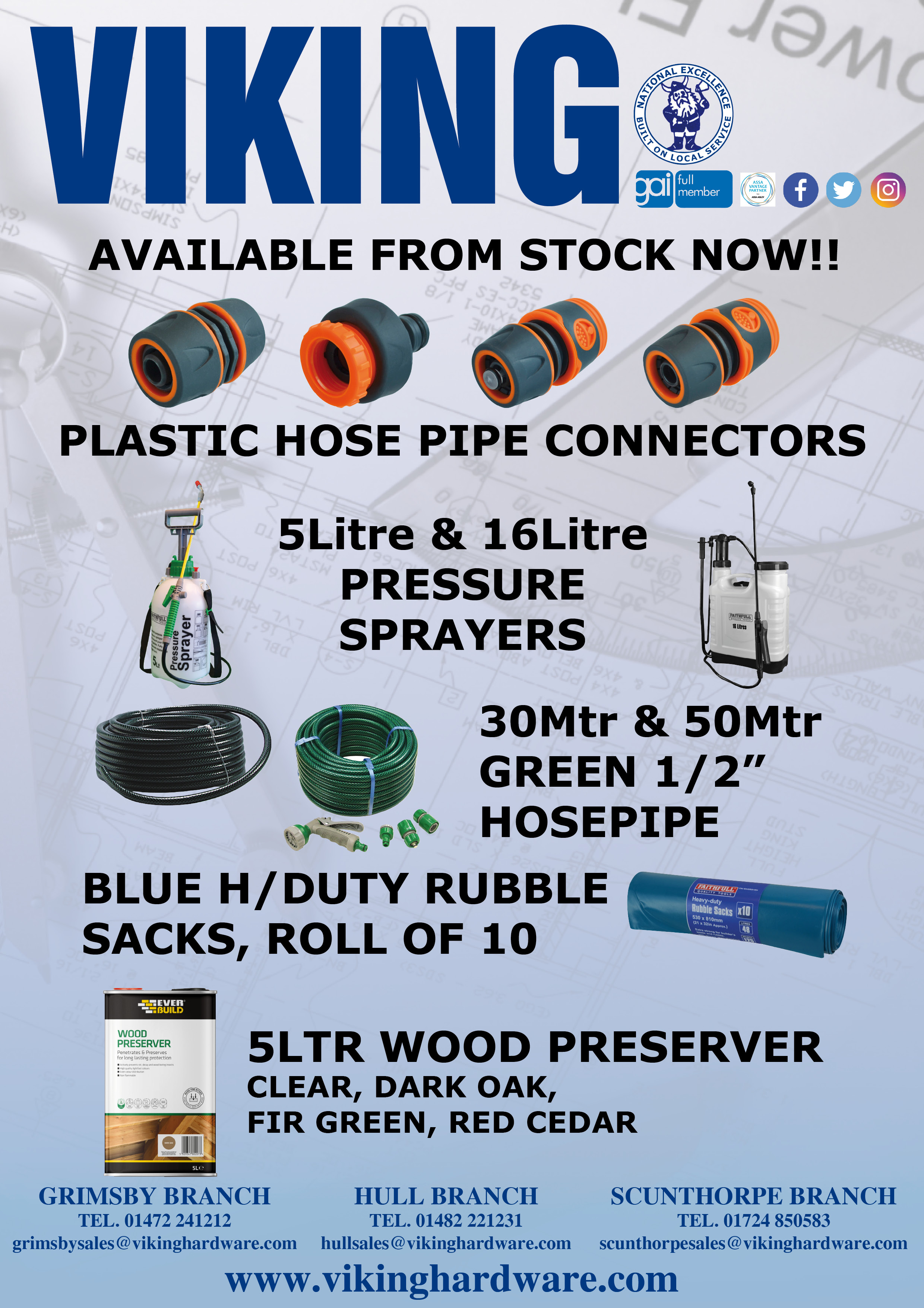 Viking Hardware Offer Leaflet