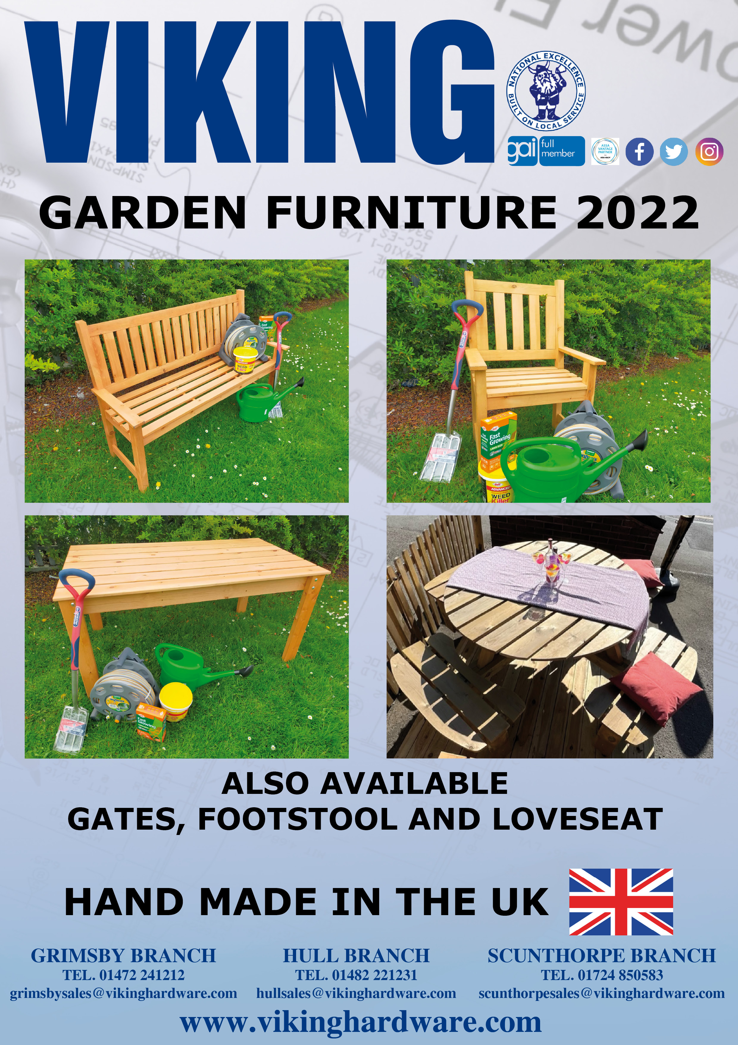 Viking Hardware Offer Leaflet