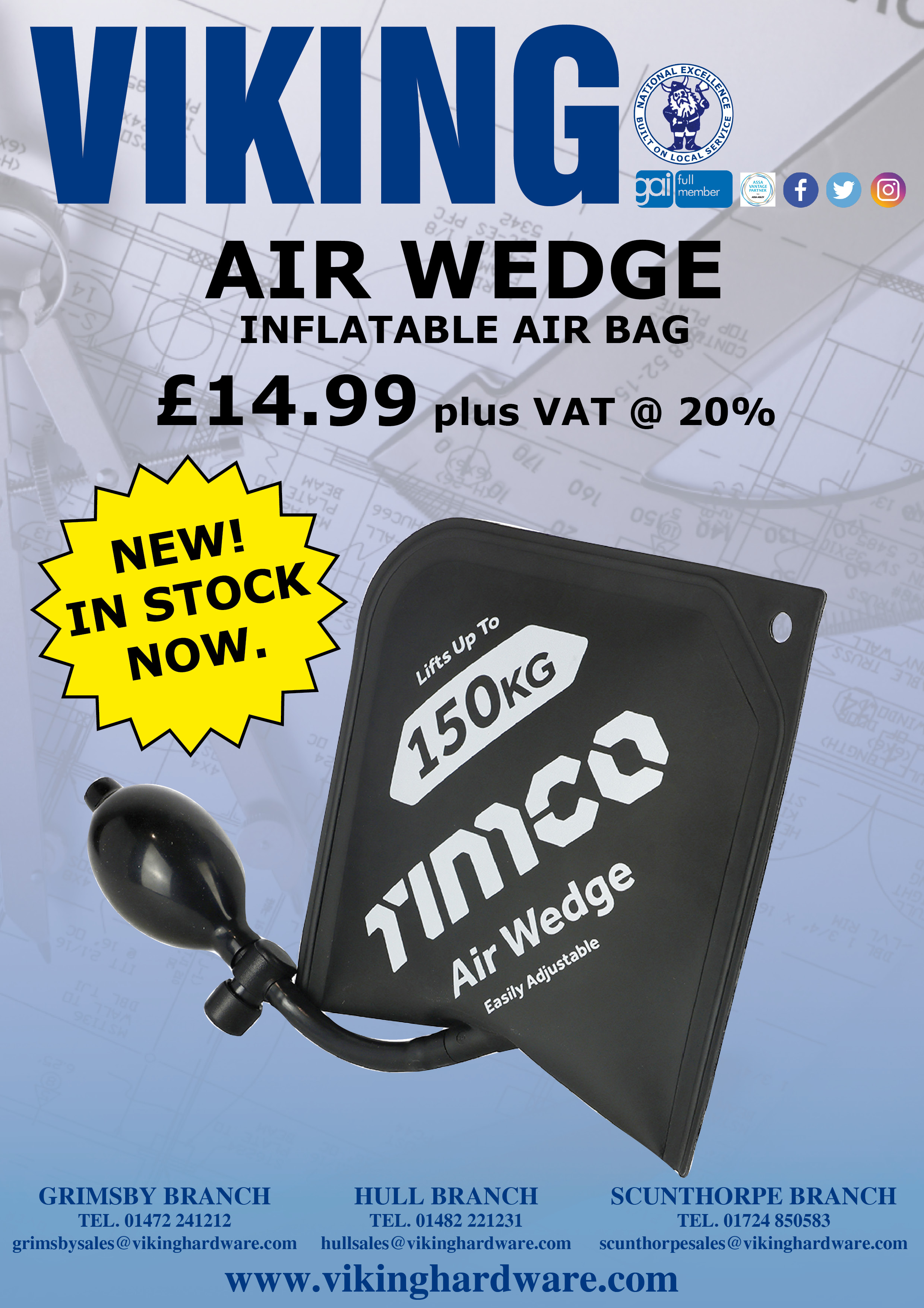 Viking Hardware Offer Leaflet