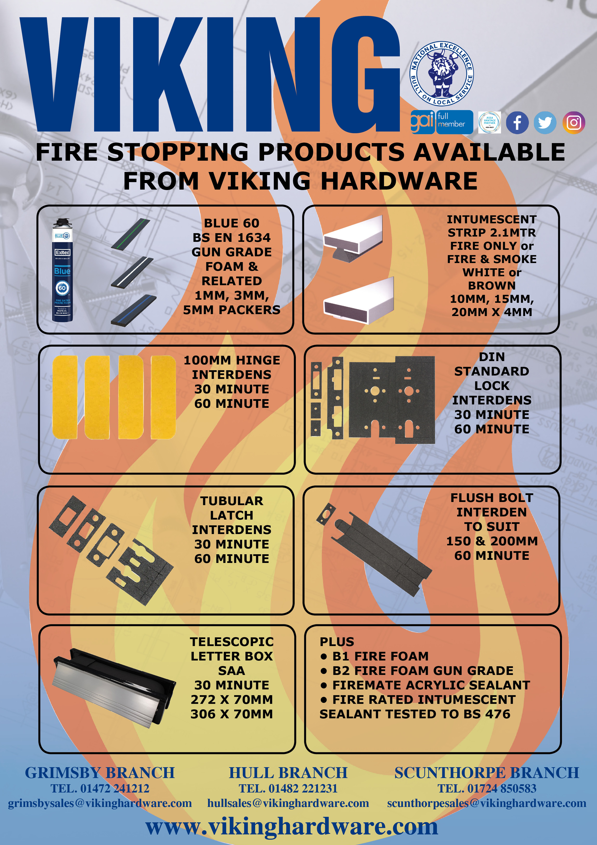 Offers & New Products Viking Hardware