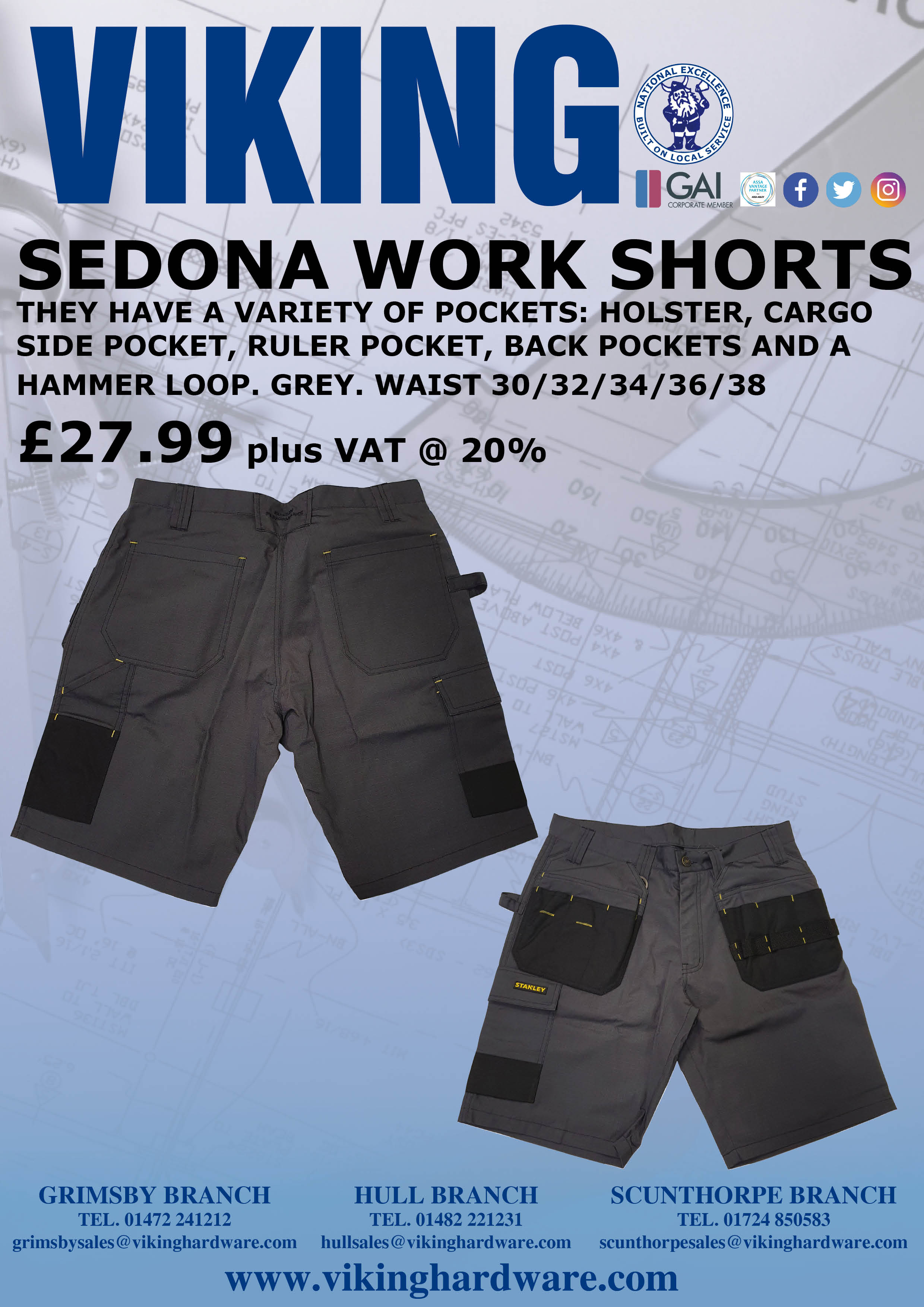 Offers & New Products Viking Hardware