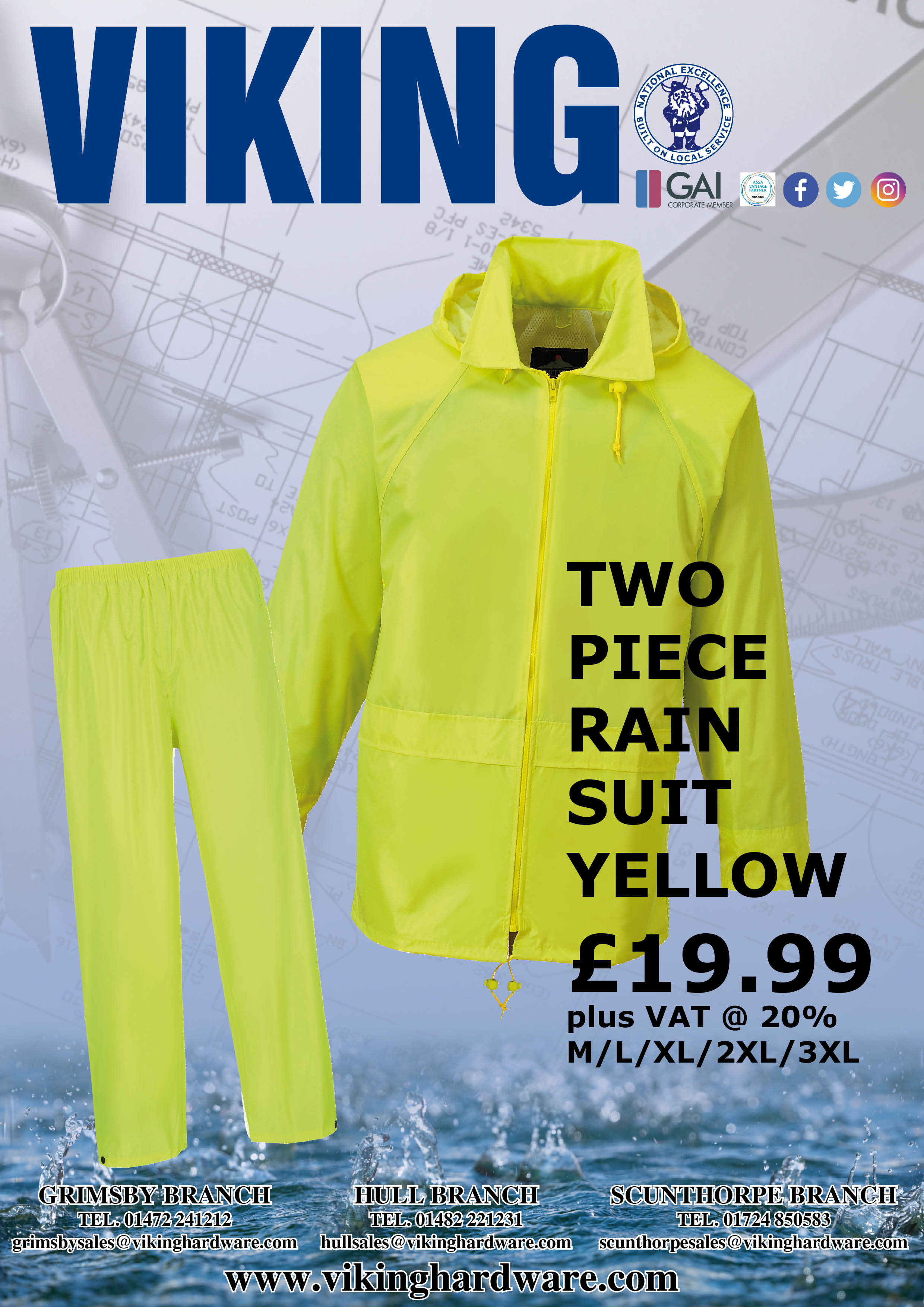 Offers & New Products Viking Hardware