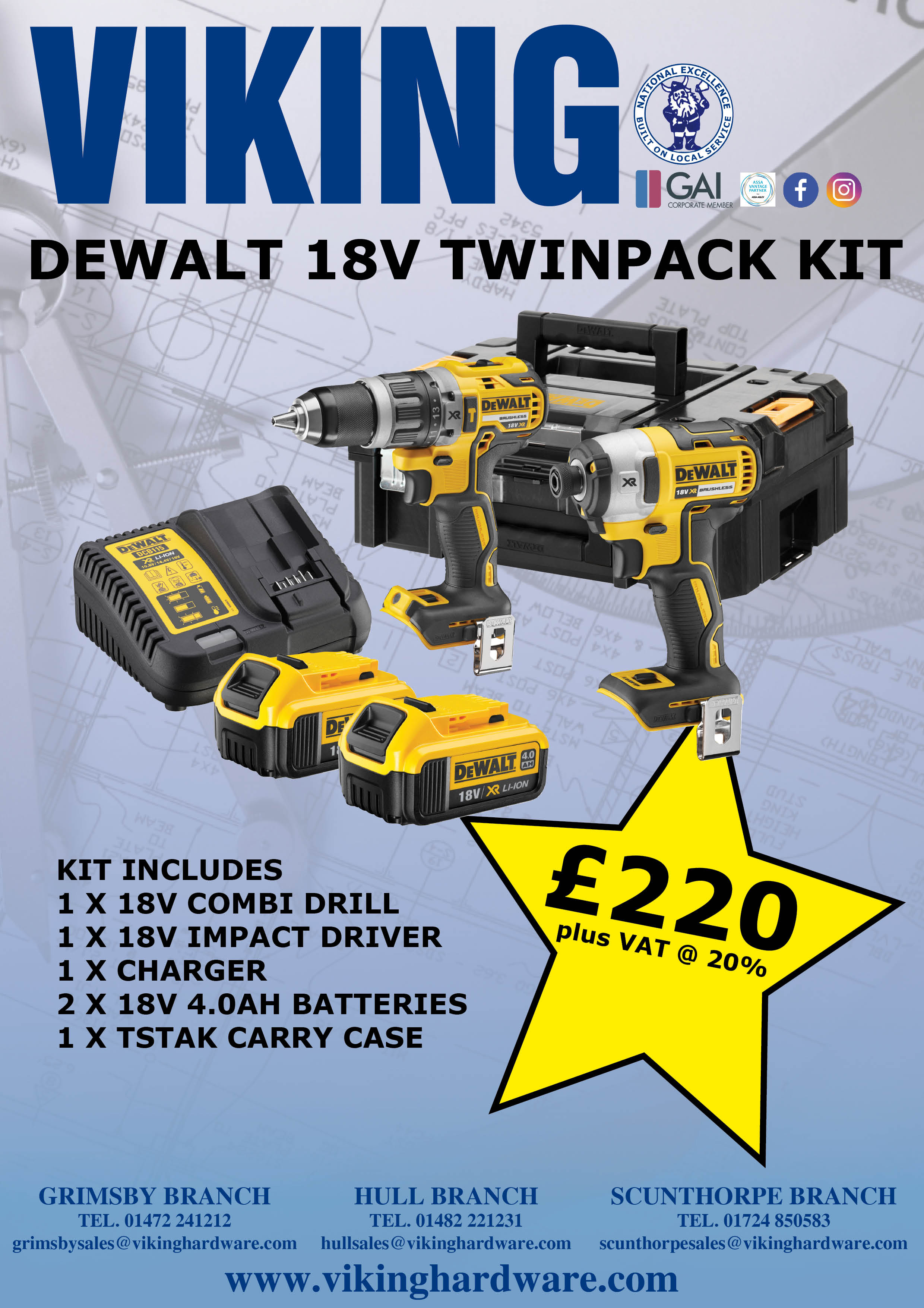 Offers & New Products Viking Hardware