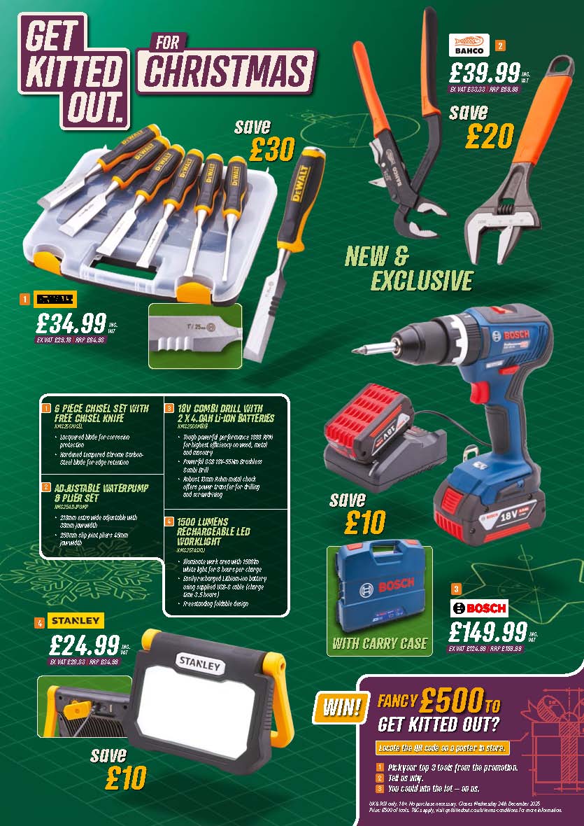 Viking Hardware Offer Leaflet